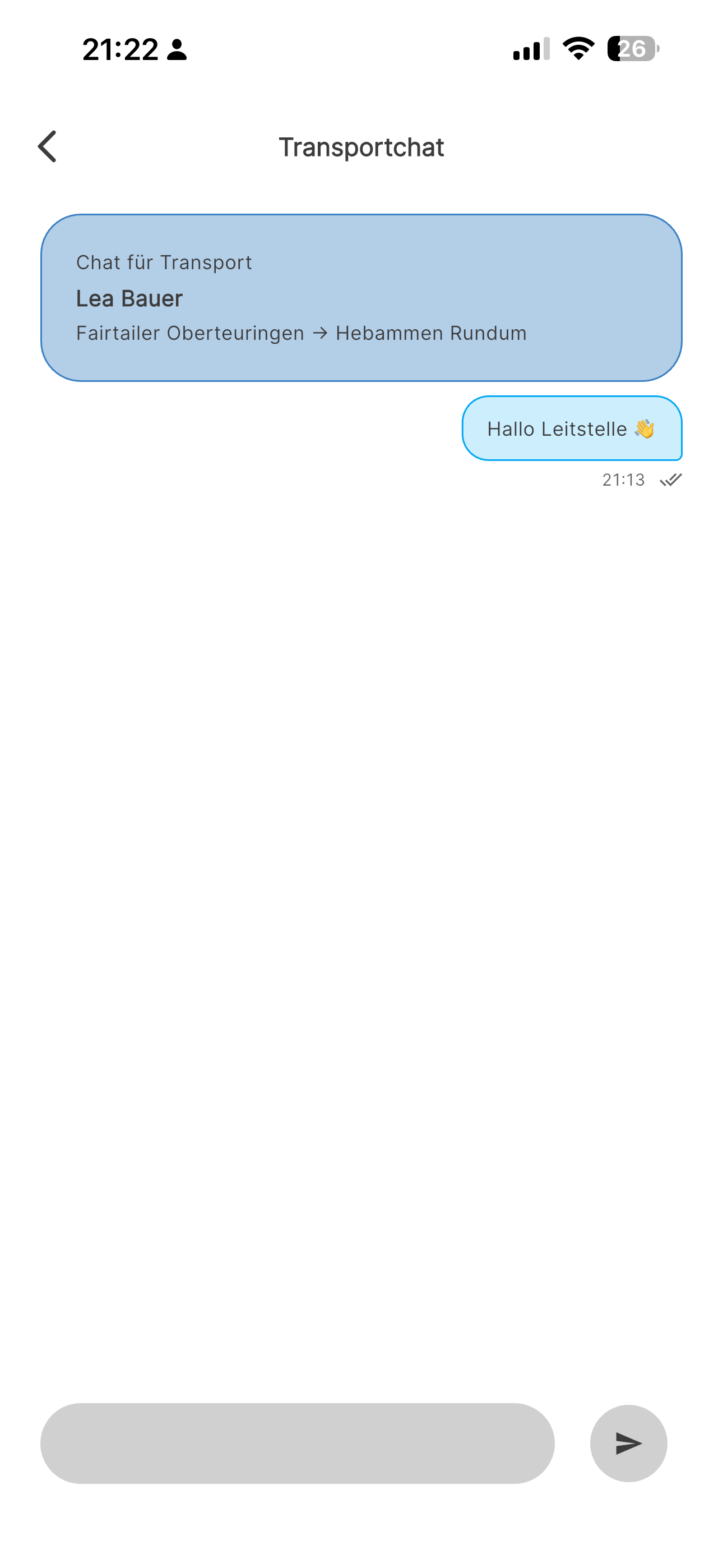 Crew App Screenshot 10 (Tagmodus)
